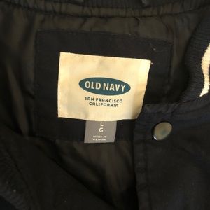 Old Navy Bomber Jacket